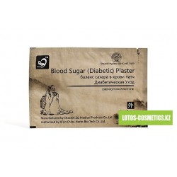 Диабетический пластырь для поддержания уровня сахара в крови "Blood Sugar (Diabetic) Plaster" (Zhengqitong Ping Tie)